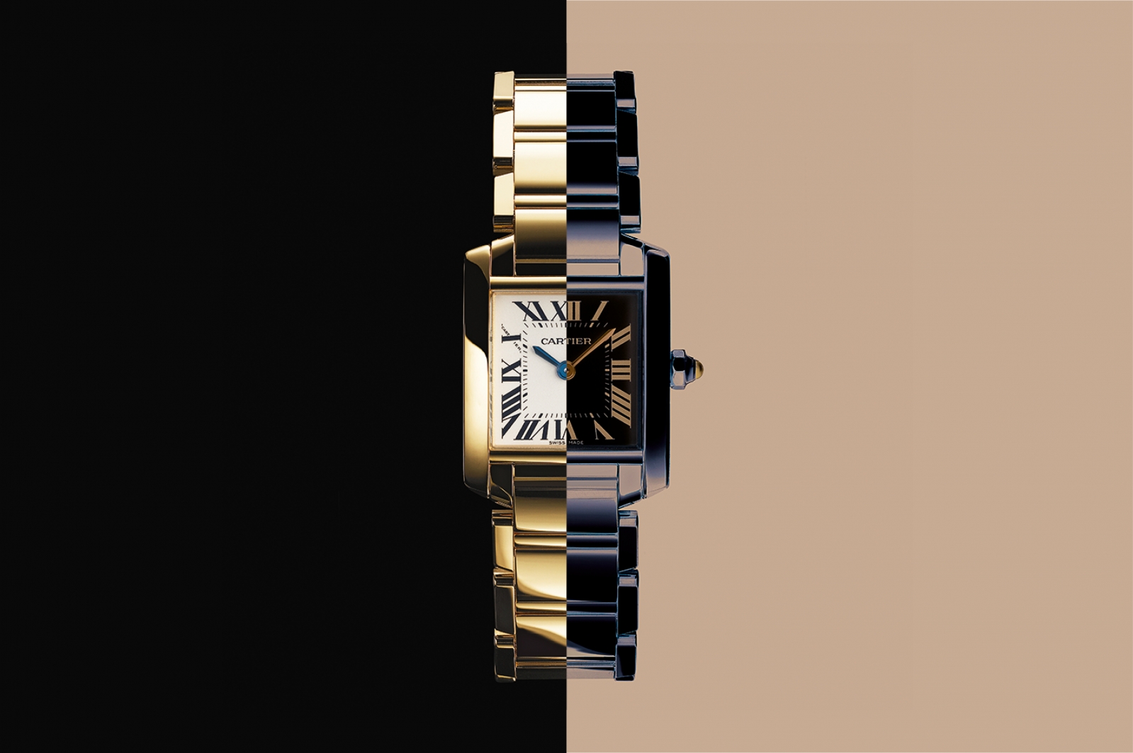 Cartier, la montre Tank