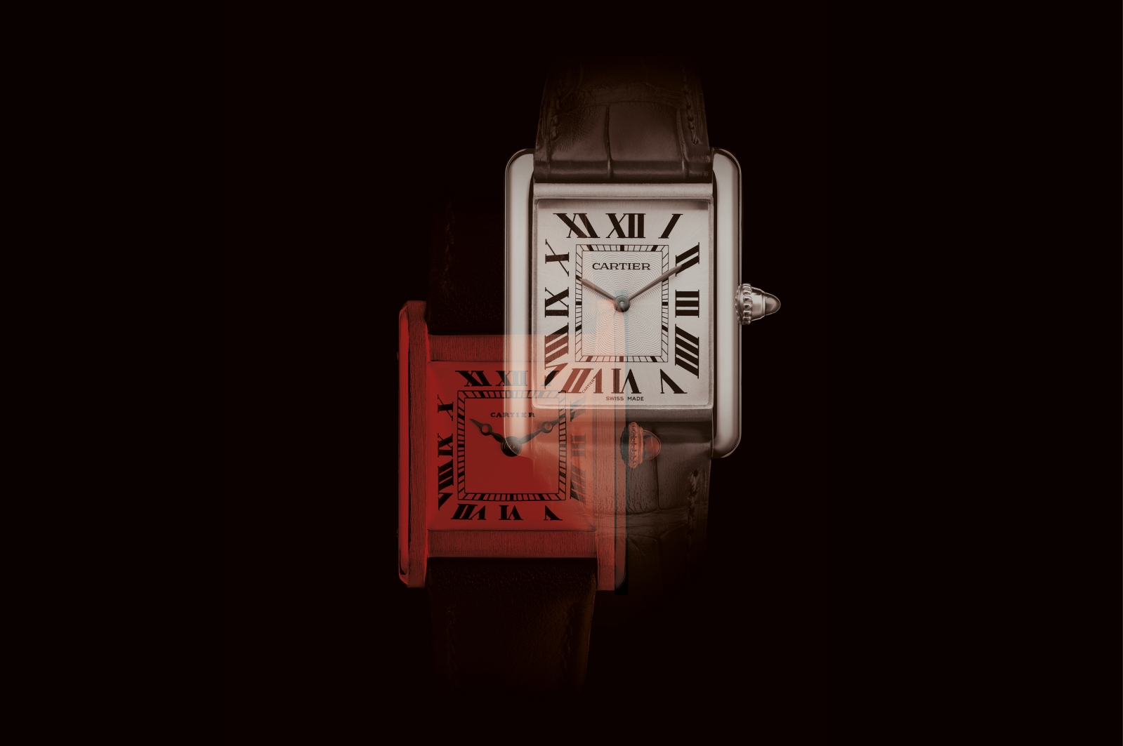 Cartier, la montre Tank