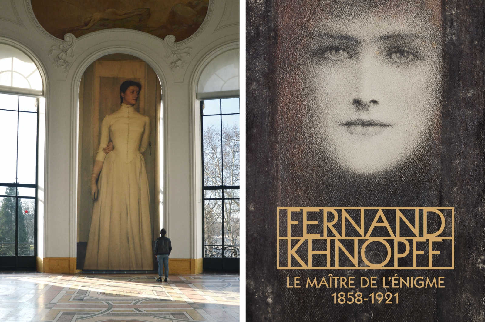 Fernand Khnopff, le maître de l’énigme