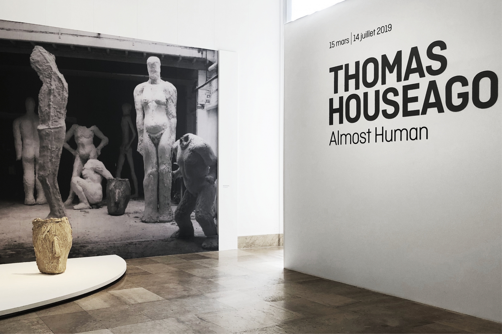 Thomas Houseago, Almost Human