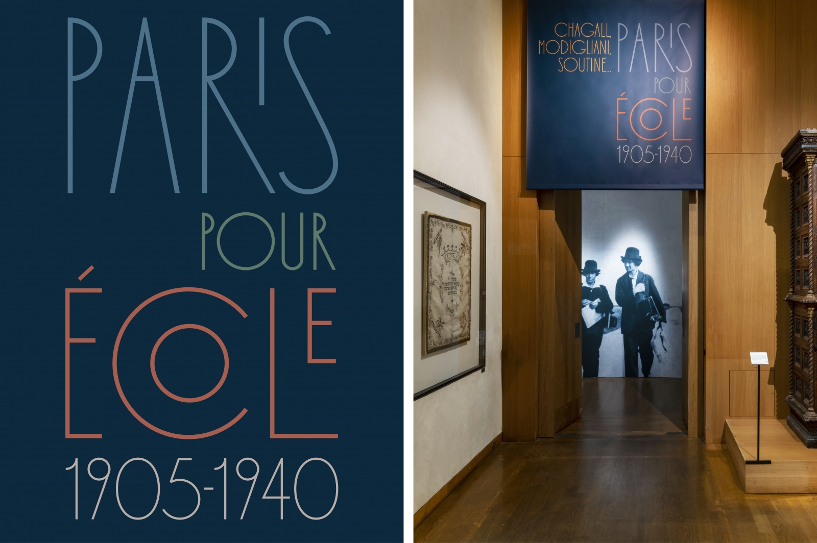 Paris pour École 1905-1940