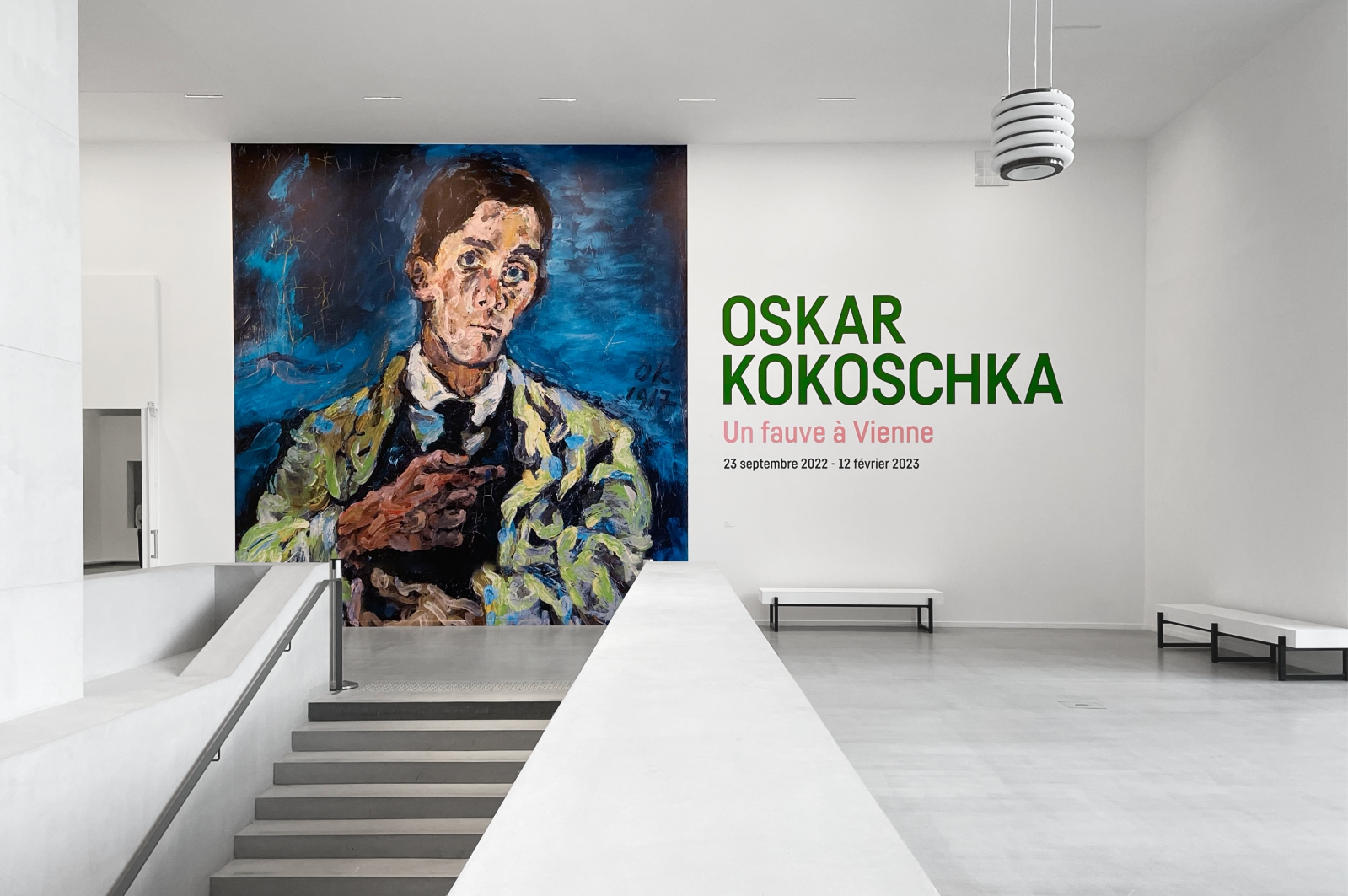 Oskar Kokoschka, Un fauve à Vienne