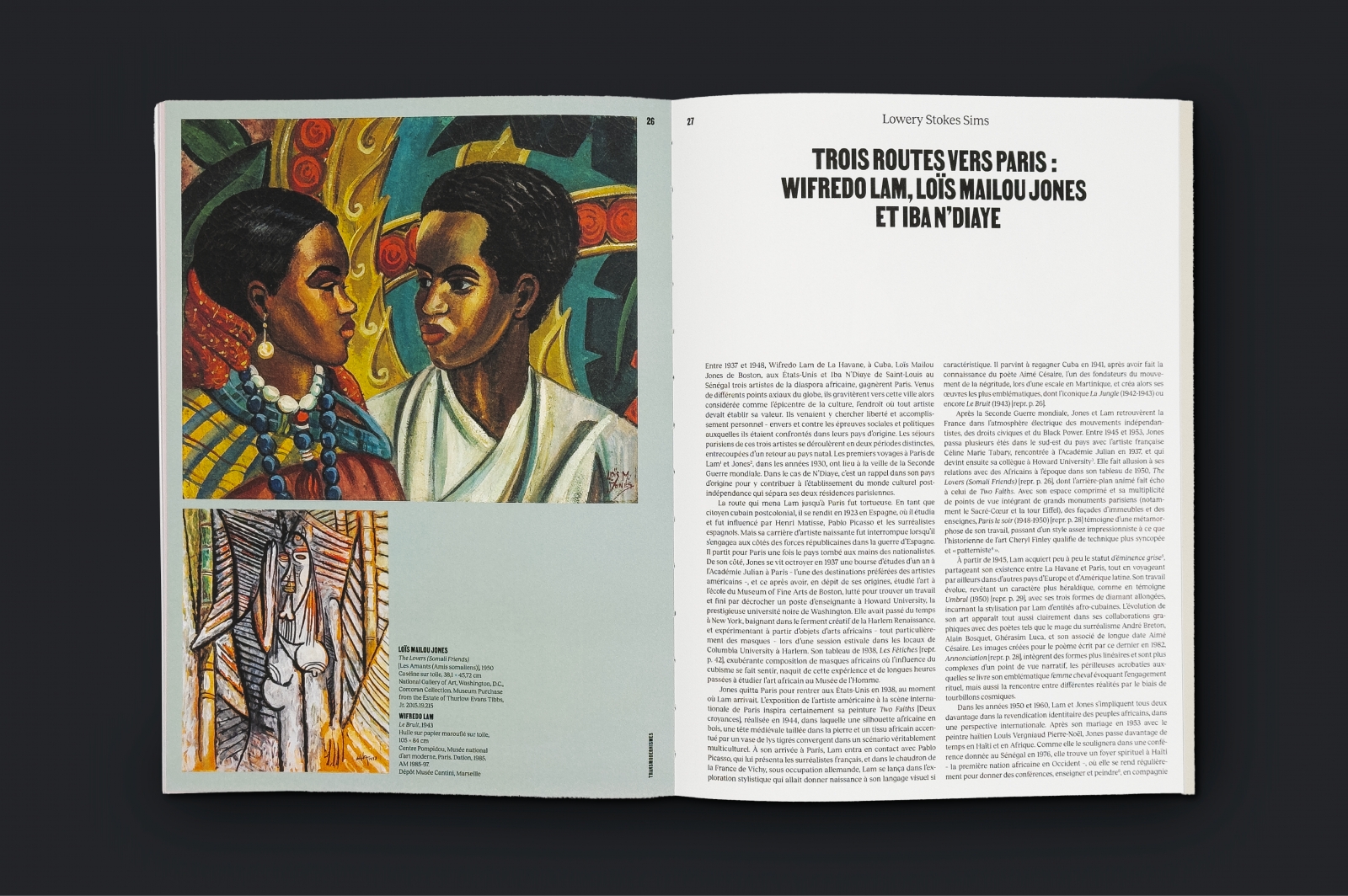 Paris Noir, Circulations artistiques et luttes anticoloniales, 1950-2000