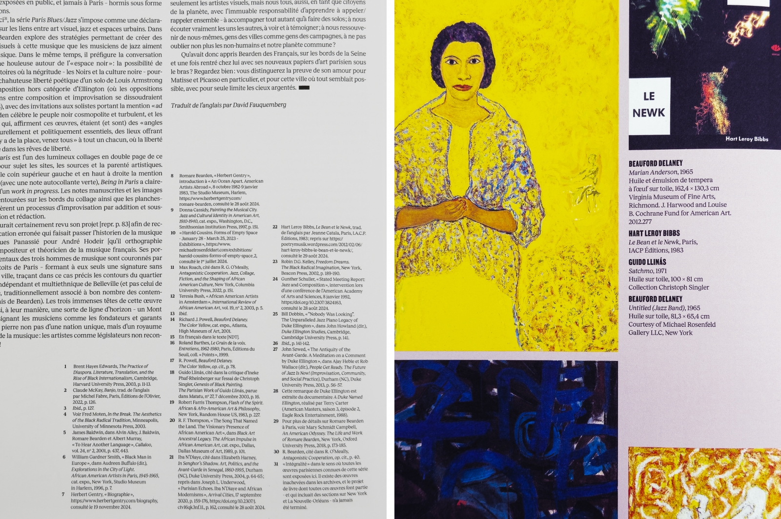 Paris Noir, Circulations artistiques et luttes anticoloniales, 1950-2000