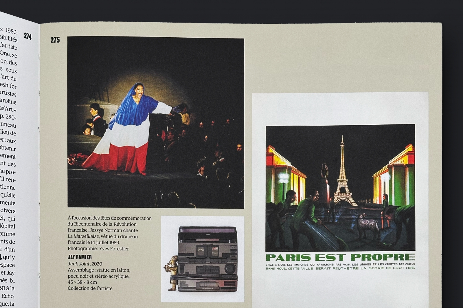 Paris Noir, Circulations artistiques et luttes anticoloniales, 1950-2000