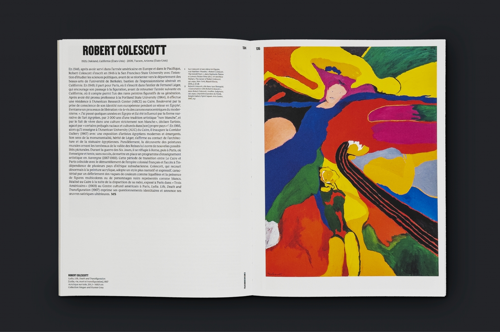 Paris Noir, Circulations artistiques et luttes anticoloniales, 1950-2000