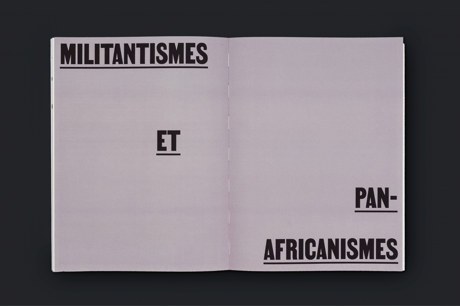 Paris Noir, Circulations artistiques et luttes anticoloniales, 1950-2000
