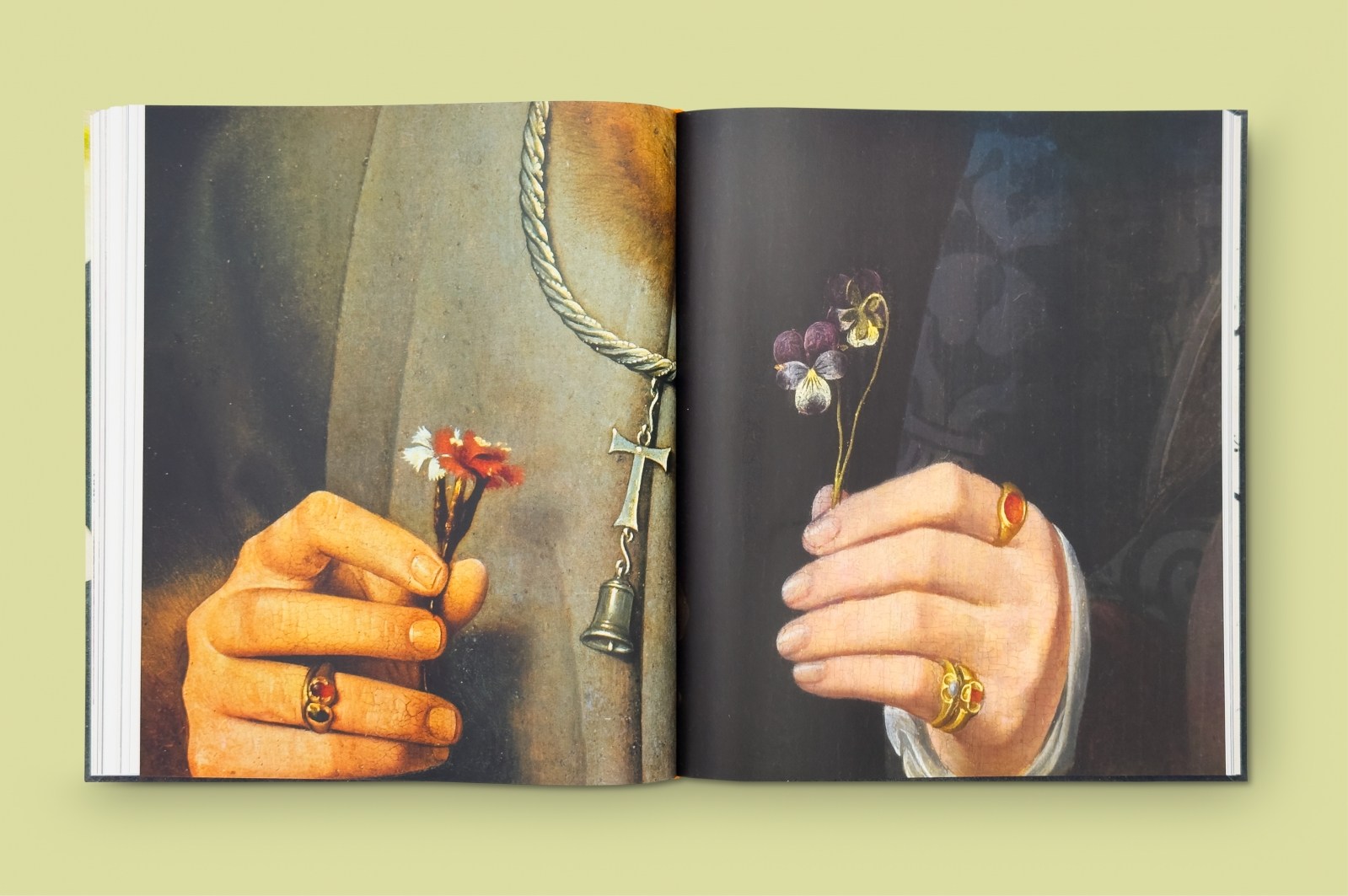 La Parade des fleurs<br>Leçons de peinture