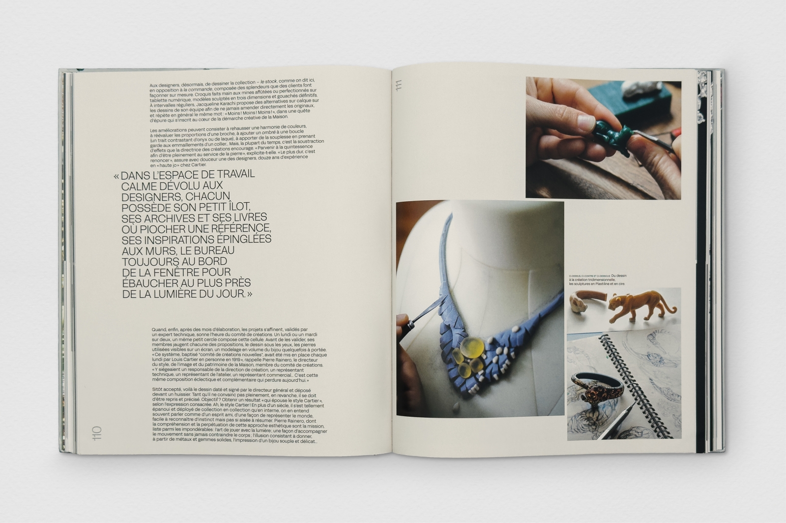Cartier En Équilibre, High Jewelry<br>and Precious Objects