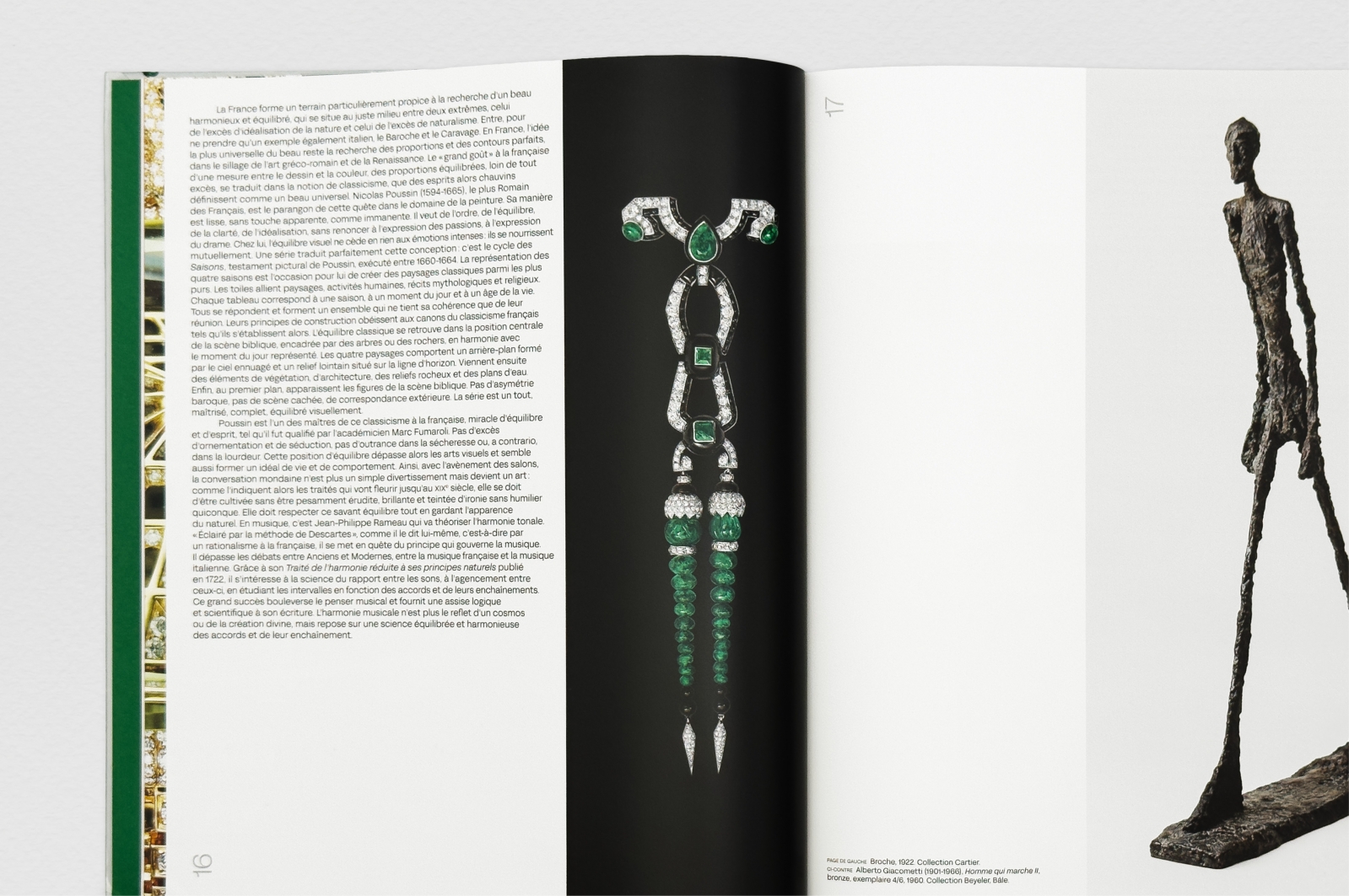 Cartier En Équilibre, High Jewelry<br>and Precious Objects