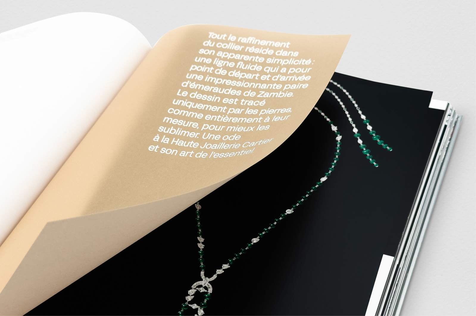 Cartier En Équilibre, High Jewelry<br>and Precious Objects
